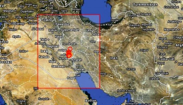 Σεισμός 5 Ρίχτερ στα σύνορα Ιράν – Ιράκ