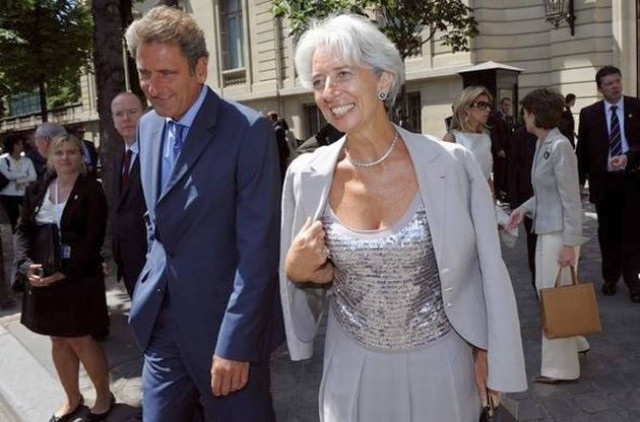 Η Κριστίν Λαγκάρντ παντρεύεται!