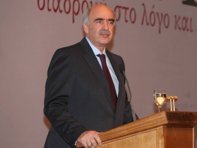 Τους συνδικαλιστές «ανέλαβε» ο Μεϊμαράκης