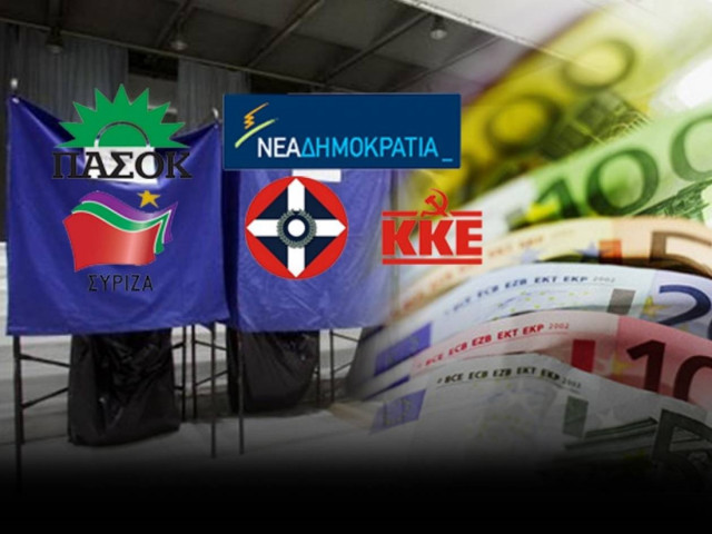 Ναι μεν αλλά, λένε για το «καπέλο» στη χρηματοδότηση των κομμάτων