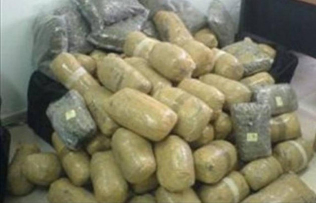 Εντοπίστηκε σκάφος στη Θεσπρωτία με 155 κιλά κάνναβης!