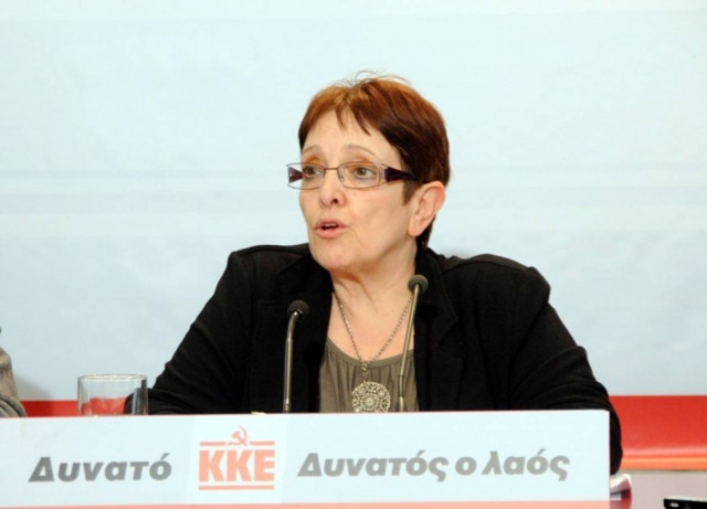 Παπαρήγα: Δεν απευθυνόμαστε στην αστική τάξη