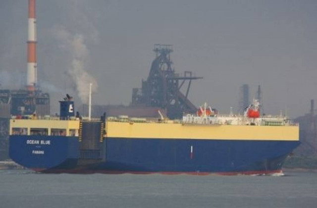 Προσάραξη δεξαμενόπλοιου στην Θεσσαλονίκη