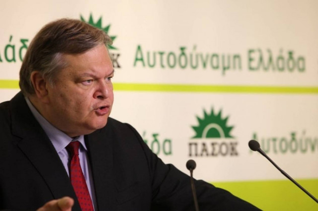 Επίθεση Βενιζέλου στους αντιμνημονιακούς