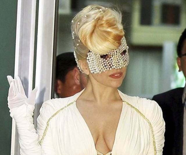 Ελληνίδα …θεά η Lady Gaga