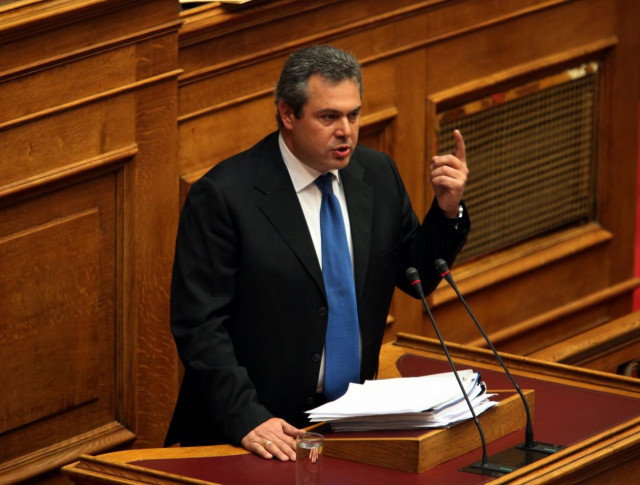 Αποκλείει ο Καμμένος συνεργασία με ΝΔ