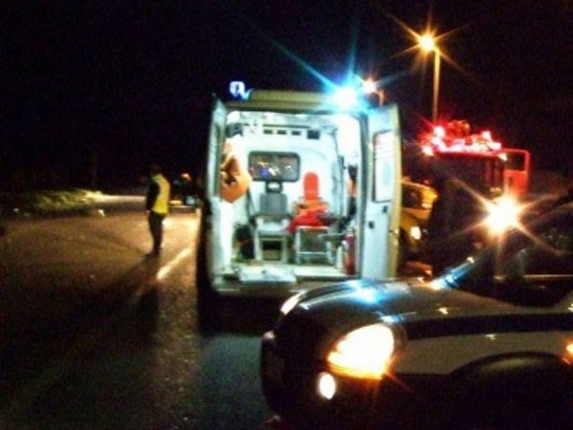 Σοβαρό τροχαίο στην εθνική οδό Αθηνών-Λαμίας