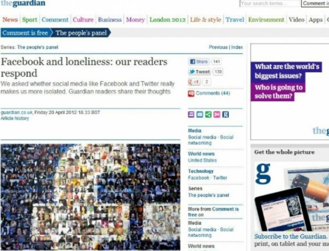 Guardian: Τελικά το Facebook μας απομονώνει;