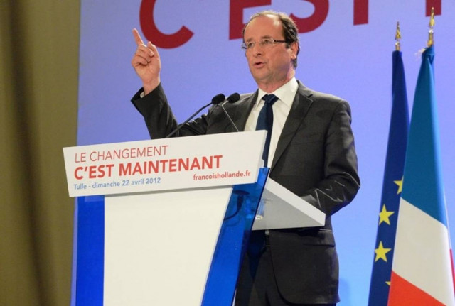 Σταθερά μπροστά ο Ολάντ στο 85,16% των ψήφων