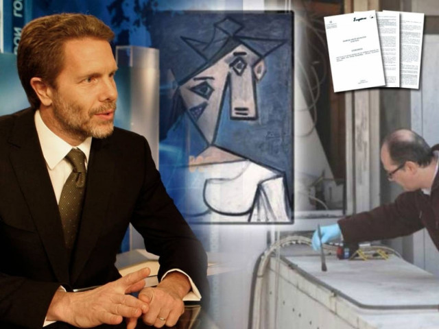 Ξέφραγο αμπέλι η Εθνική Πινακοθήκη