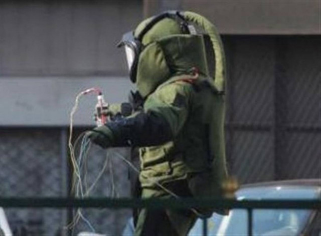 Σάκος με βόμβα σε κατάστημα της Κομοτηνής