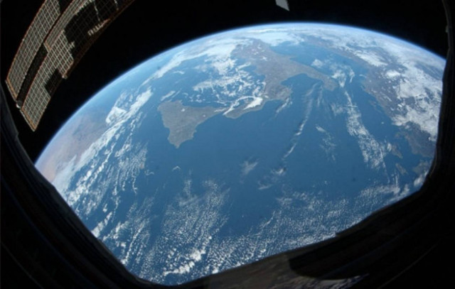 Η Γη μέσα από τα μάτια ενός αστροναύτη