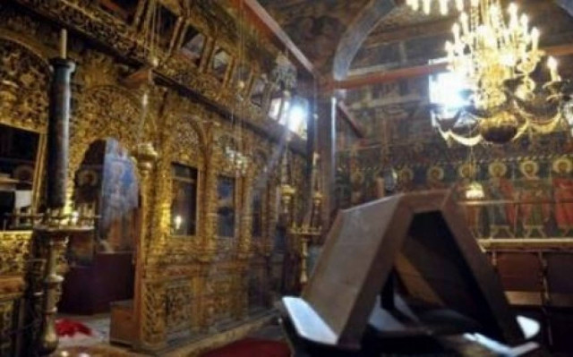 Έκλεψαν τα λείψανα του Αγ. Γεωργίου