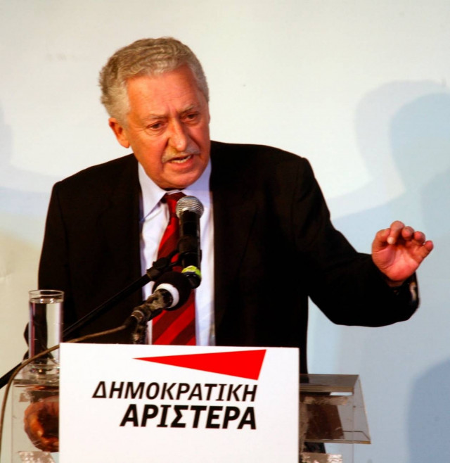 Ο Φ.Κουβέλης για την ενισχύση των μικρομεσαίων επιχειρήσεων