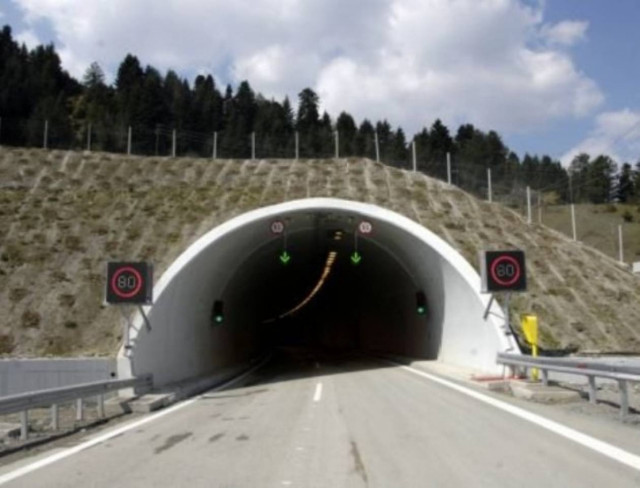Κυκλοφοριακές ρυθμίσεις στη σήραγγα Ραψομάτη