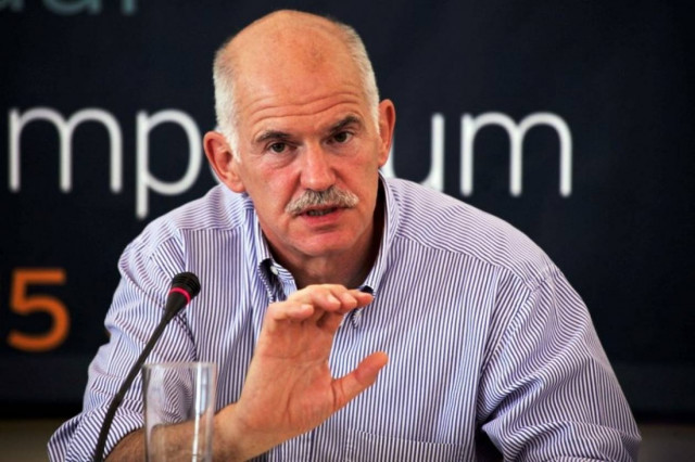 Ευχές για νίκη του Ολάντ από τον Γ. Παπανδρέου