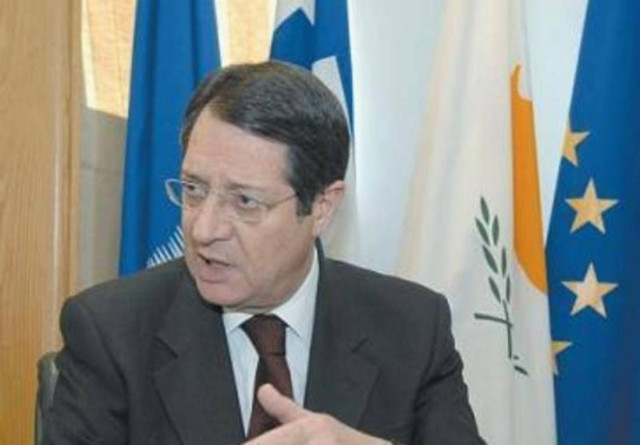 O Ν.Αναστασιάδης παραιτείται από πρόεδρος του ΔΗΣΥ μετά τις εκλογές