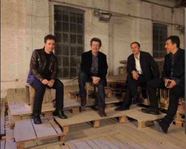 Τρεις φίλοι, τρία κόμματα στους Πρωταγωνιστές