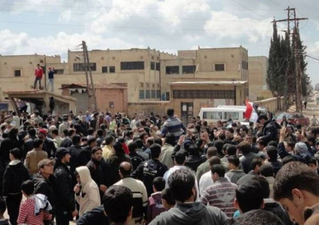 Λουτρό αίματος με 25 νεκρούς στη Συρία