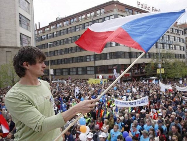 Έκρυθμη η πολιτική κατάσταση στην Τσεχία