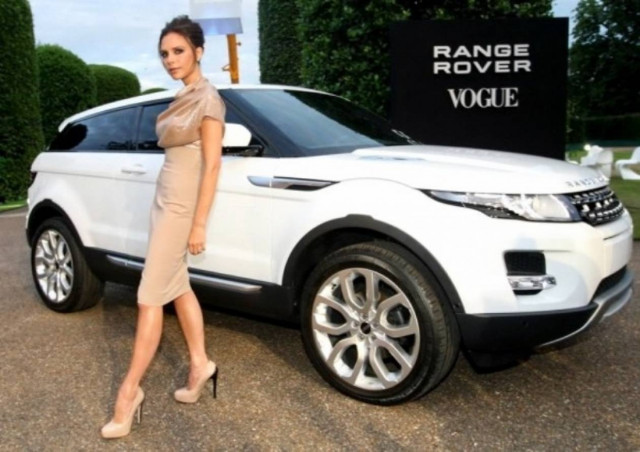 Νέο Range Rover με την υπογραφή της Βικτόρια Μπέκαμ