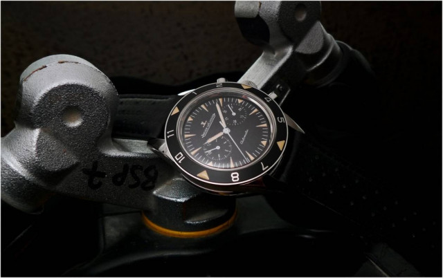 Βαθιά μέσα στη θάλασσα (και στο στυλ) με το Jaeger-Le Coultre Deep Sea Vintage Chronograph