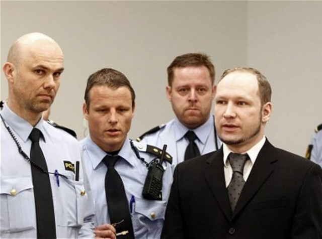 Για το μακελειό στο νησί Ουτόγια καταθέτει ο Μπράιβικ