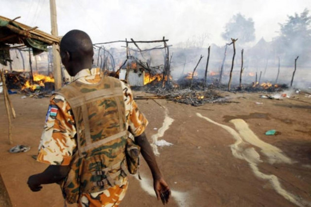 Καταδίκη του ΟΗΕ για τον βομβαρδισμό του νότιου Σουδάν