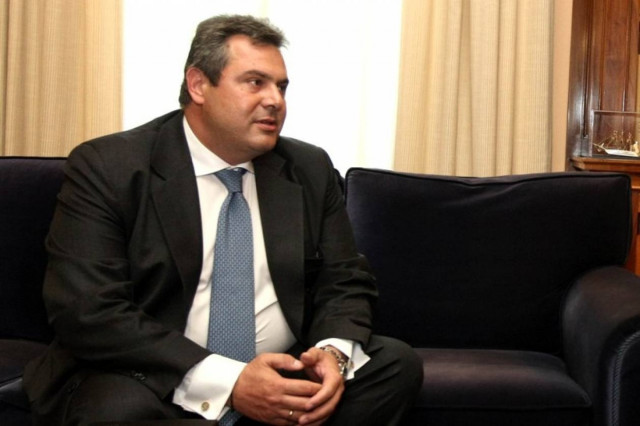 Καμμένος: Ούτε νεκρός δεν θα συνεργαστώ με ΠΑΣΟΚ - ΝΔ