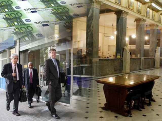 Χάνουν κι άλλους «πόντους» απέναντι στην τρόικα οι ελληνικές τράπεζες