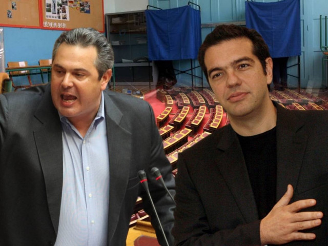 Σενάρια νοθείας, Τσίπρας, Καμμένος και… παγίδες