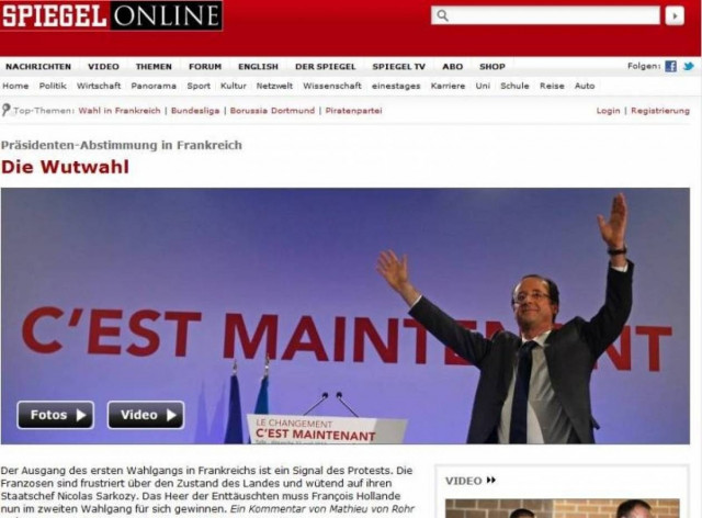 Ο ευρωπαϊκός Τύπος για τις γαλλικές εκλογές