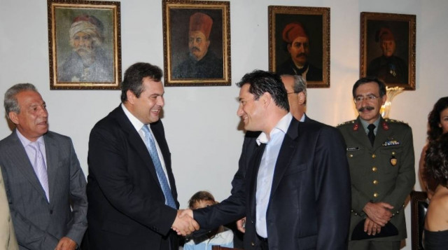 Το tweet του Άδωνη για τον Καμμένο