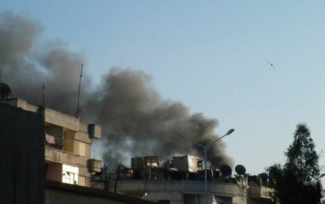 Τραυματίες από έκρηξη στο κέντρο της Δαμασκού