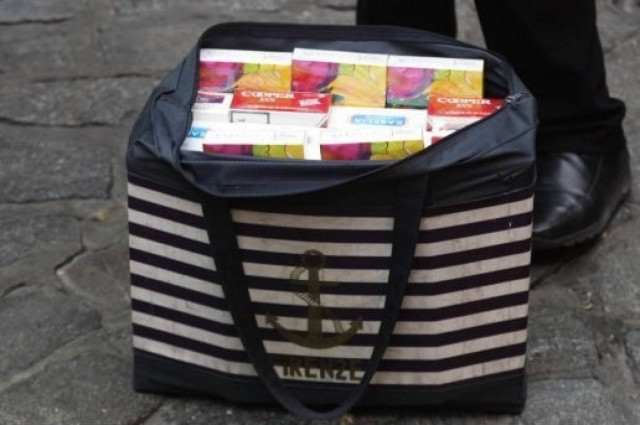 Θα γέμιζε την Αίγινα λαθραία τσιγάρα