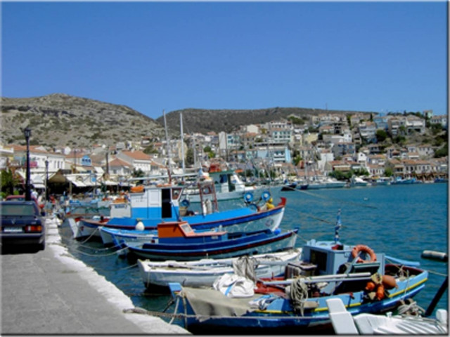 Διαφημιστική καμπάνια της Σάμου στο Σύνταγμα