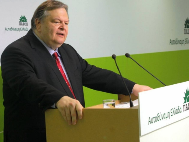 Βενιζέλος: Εκτός πραγματικότητας ο κ. Σαμαράς