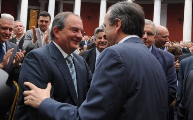 Πώς τα βρήκαν Σαμαράς-Καραμανλής