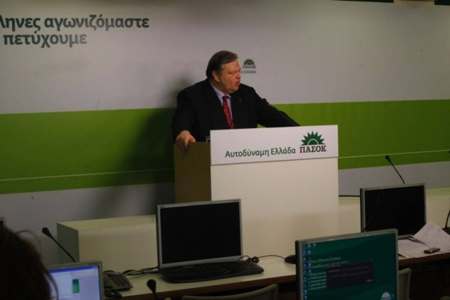 Ευ. Βενιζέλος: Απευθείας εκλογή ΠτΔ υπό όρους (βίντεο)