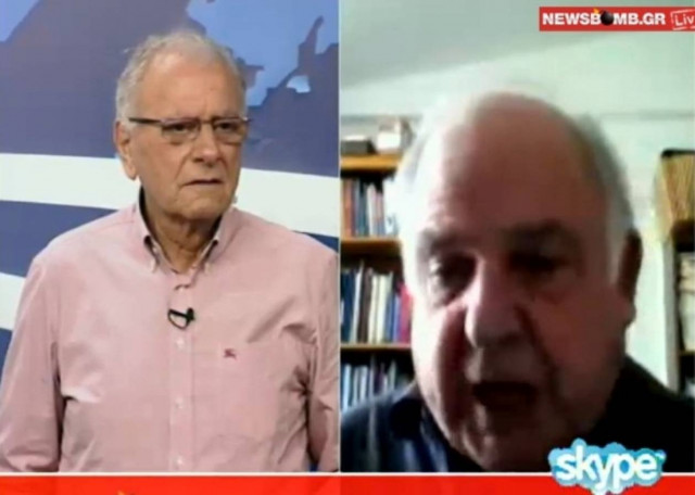 «Υπεύθυνα για την κατοχή της Ελλάδας τα μεγάλα κόμματα»