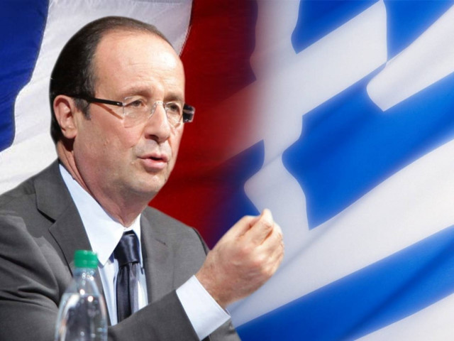 Ο Ολάντ υπόσχεται να σώσει την Ελλάδα