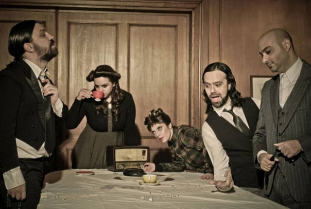 Οι Transistor live στο Gagarin 205