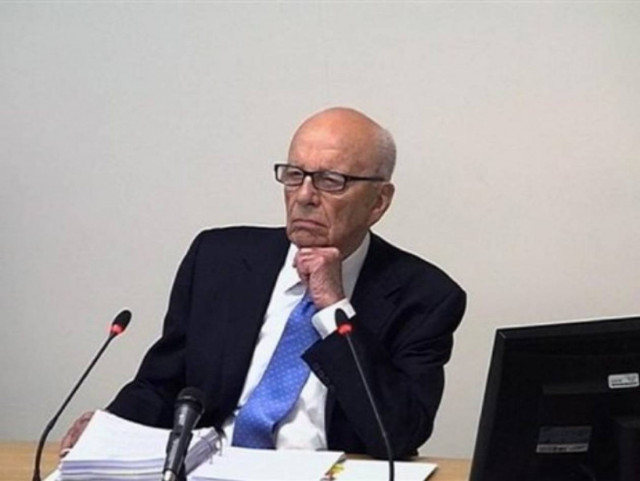 Ο Ρούπερτ Μέρντοκ καταθέτει για τις υποκλοπές
