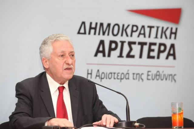 Φ. Κουβέλης: Να ανατραπεί το σύστημα διαφθοράς