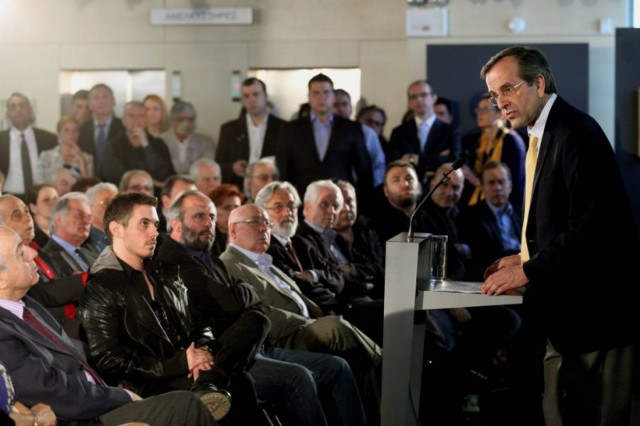 Η συνάντηση Ρέμου - Χατζηγιάννη στον... Σαμαρά