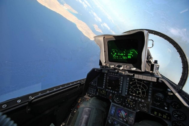 Εκπληκτικό βίντεο: Τα ελληνικά φτερά στο Αιγαίο