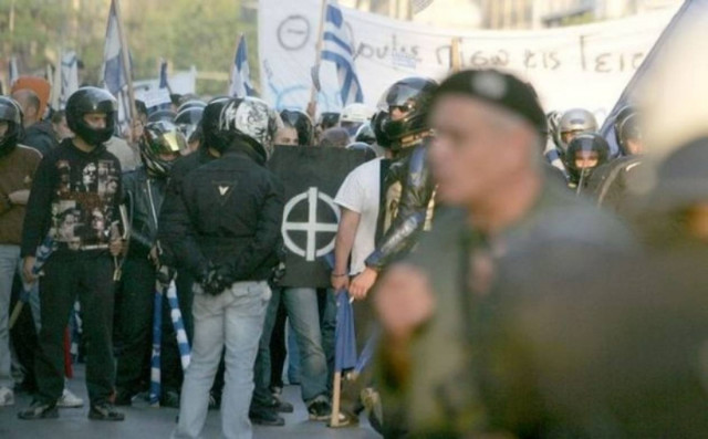 Επεισόδια με αναρχικούς και Χρυσαυγίτες στη Λιβαδειά