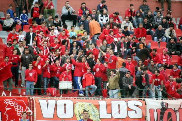 Η προεκλογική συγκέντρωση του … Ολυμπιακού Βόλου