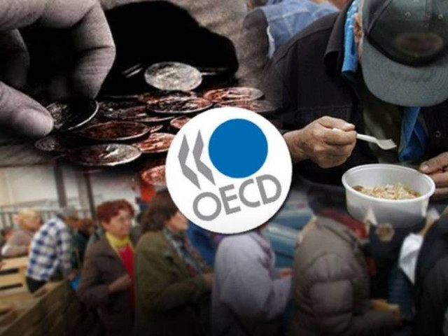 ΟΟΣΑ: Οι Έλληνες έγιναν φτωχότεροι κατά 25%