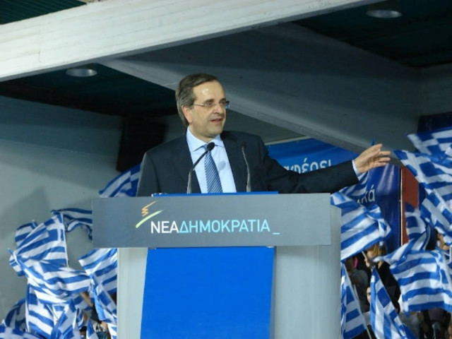 Δείτε live την ομιλία του Αντ. Σαμαρά στη Σπάρτη
